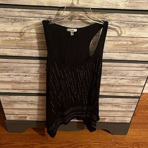 ❄️Cache embellished shark bite top